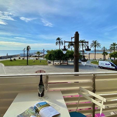 Appartamento Casa Del Mar Sitges Esterno foto