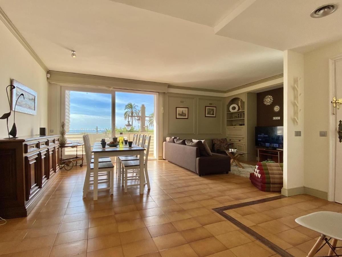 Appartamento Casa Del Mar Sitges Esterno foto