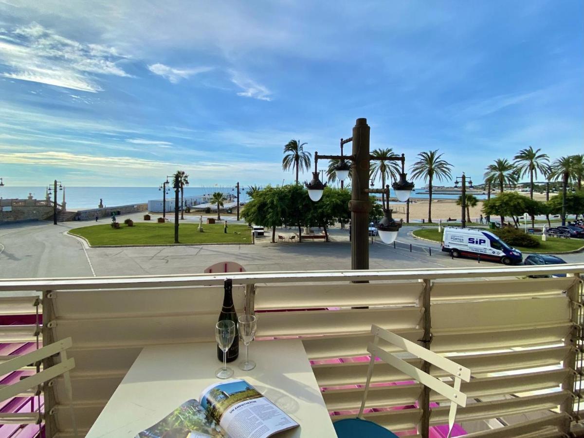 Appartamento Casa Del Mar Sitges Esterno foto