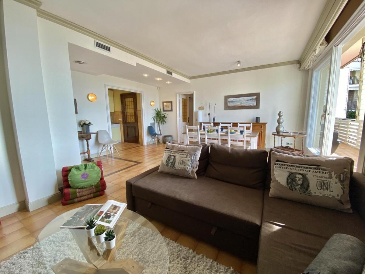 Appartamento Casa Del Mar Sitges Esterno foto