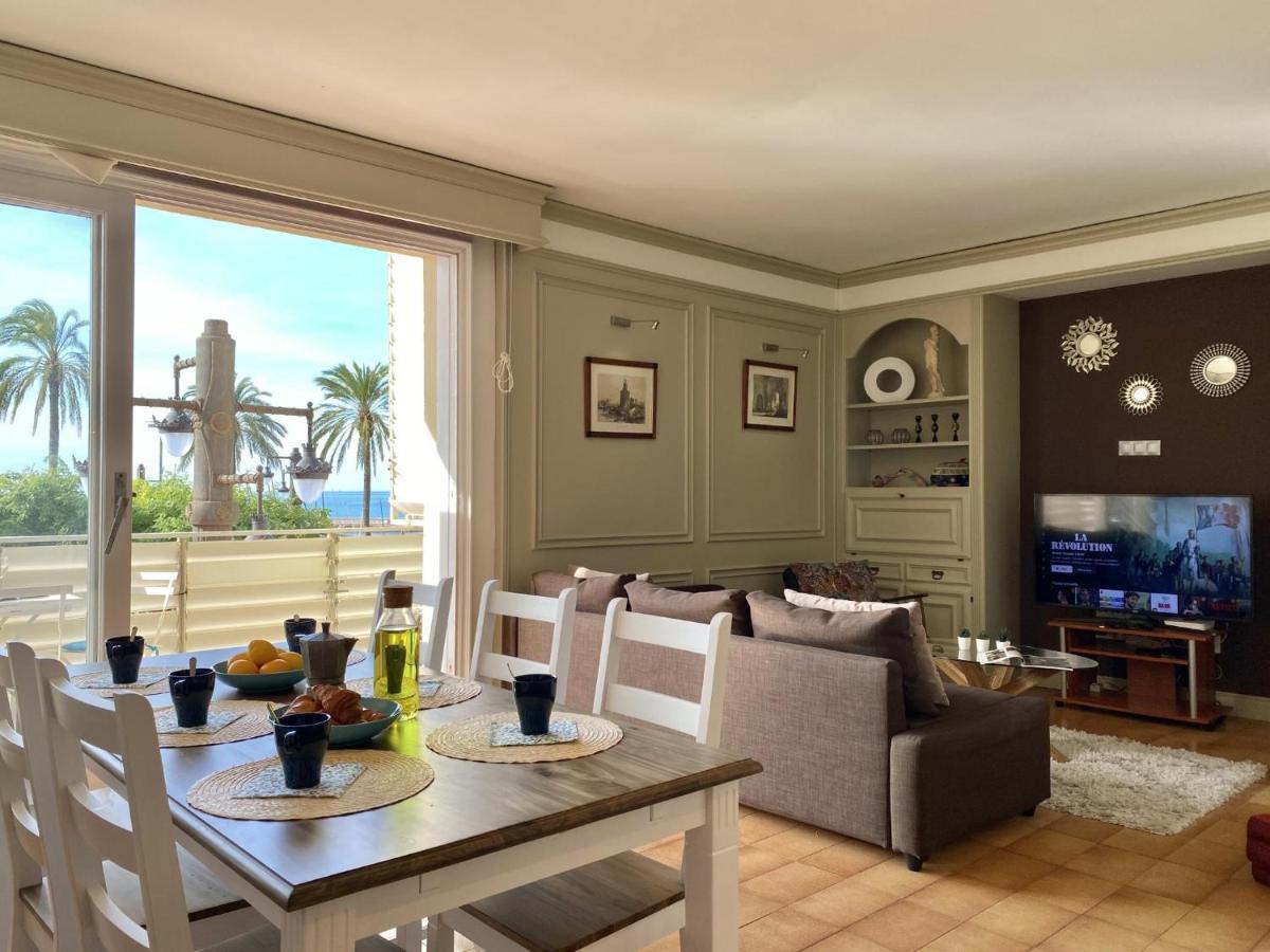 Appartamento Casa Del Mar Sitges Esterno foto