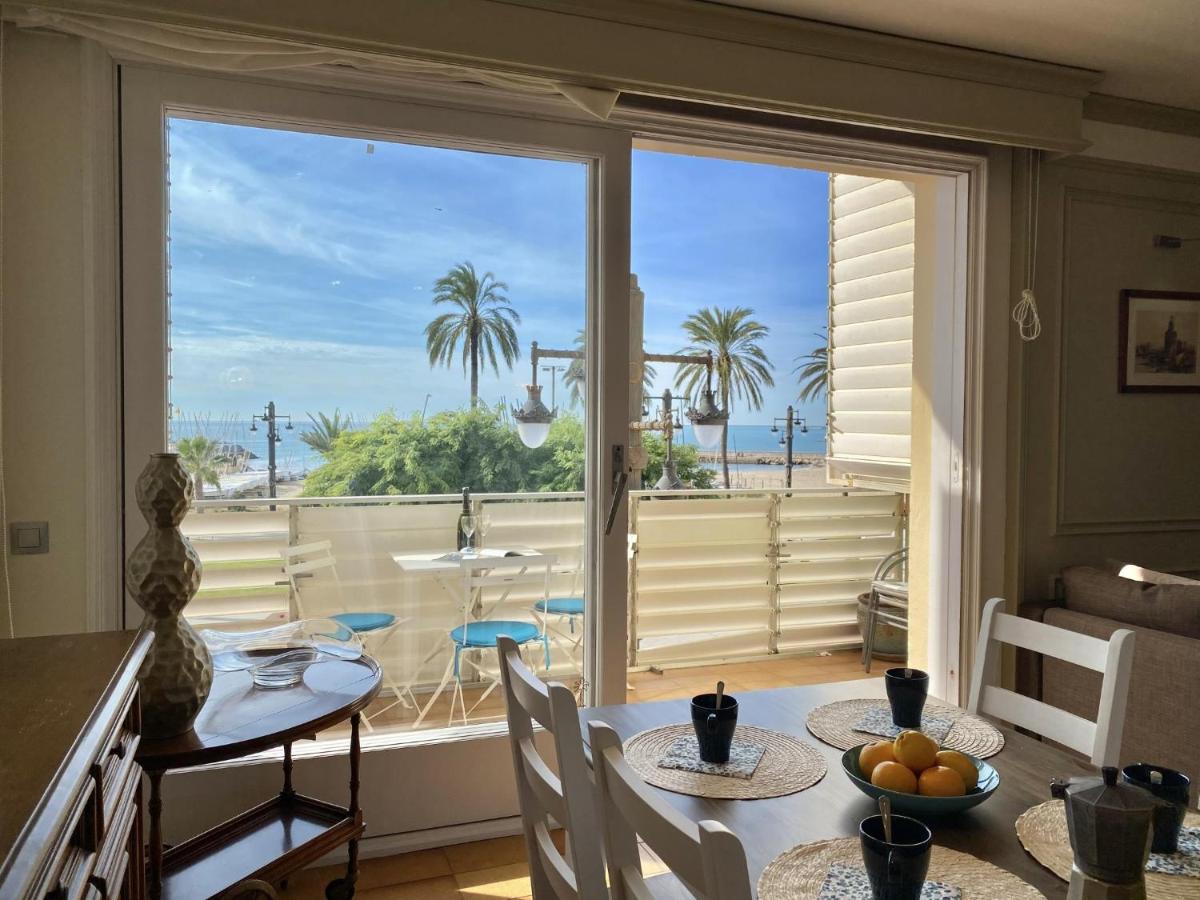 Appartamento Casa Del Mar Sitges Esterno foto