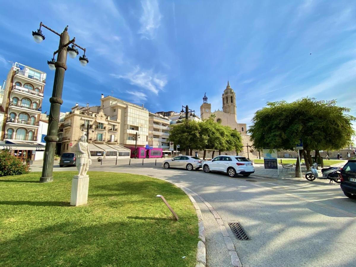 Appartamento Casa Del Mar Sitges Esterno foto