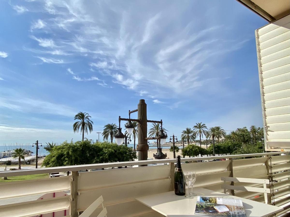 Appartamento Casa Del Mar Sitges Esterno foto